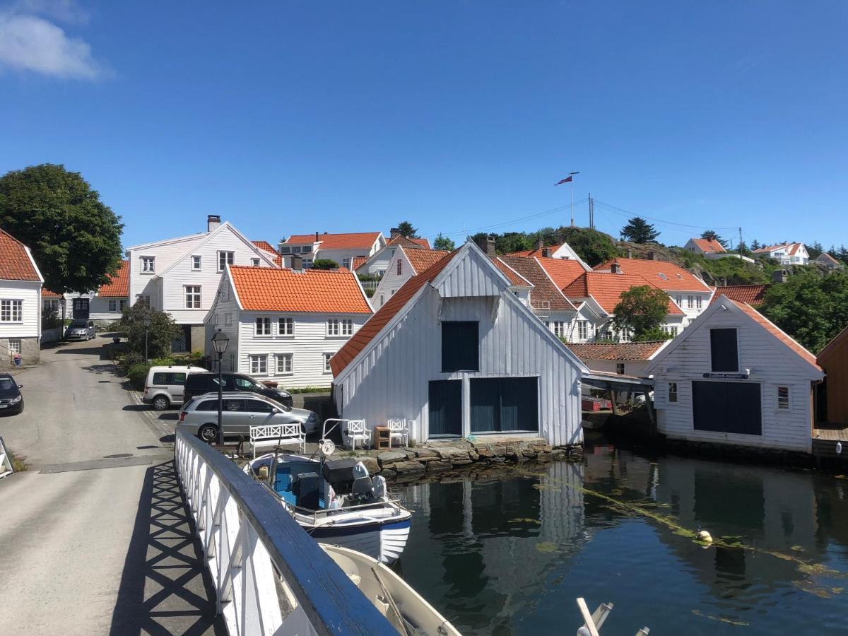 Apartment Old Town Skudeneshavn Eksteriør billede